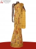 Pure Floral Zari Crepe Silk Saree